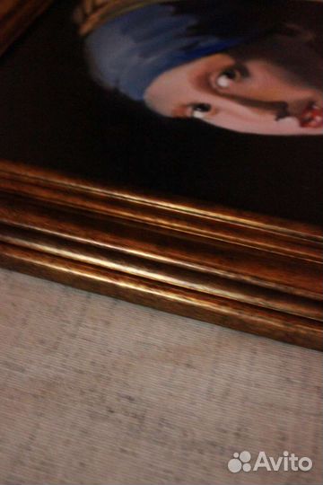 Картина маслом 