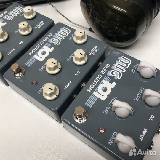 Sovtek MIG-101 V4 педаль преамп DI-Box splitter