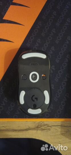 Игровая мышь logitech g pro wireless