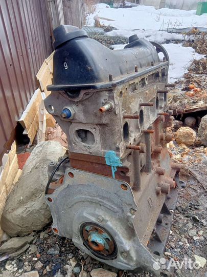 Двигатель 1'6