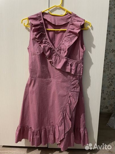 Платье женское на запах