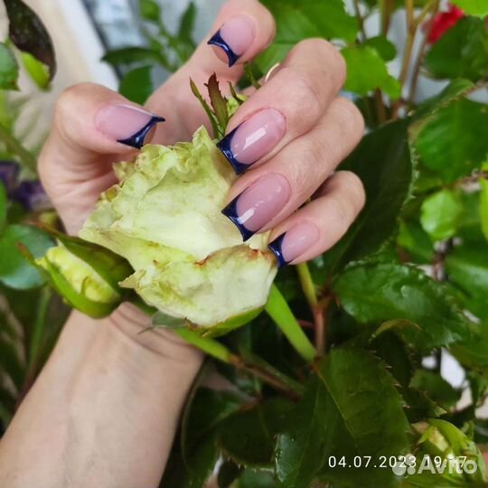 Комбинированный педикюр