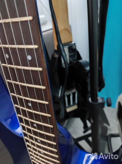 Электрогитара Fernandes FR-55 Japan лады-капли