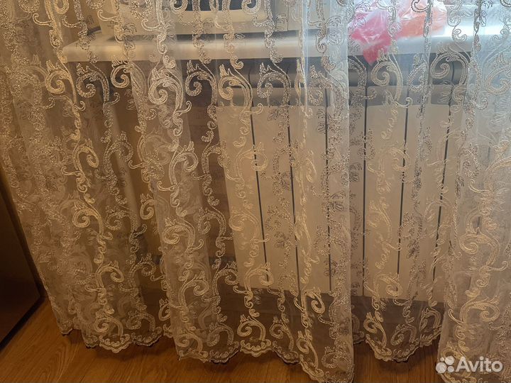 Шторы тюль