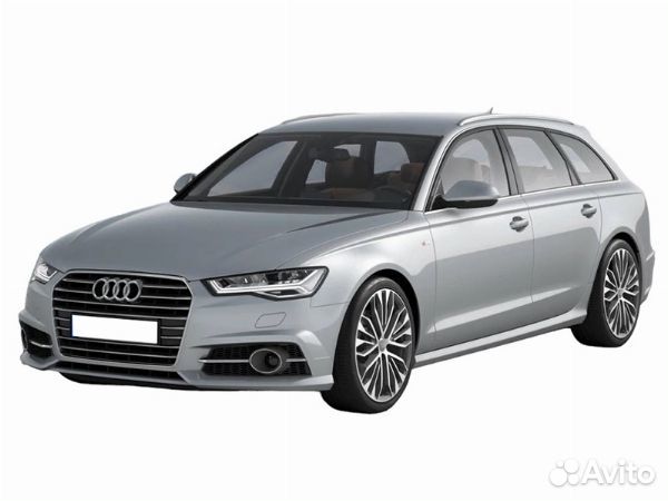 Крыло переднее Audi A6 10-18 (Слева/ сталь)