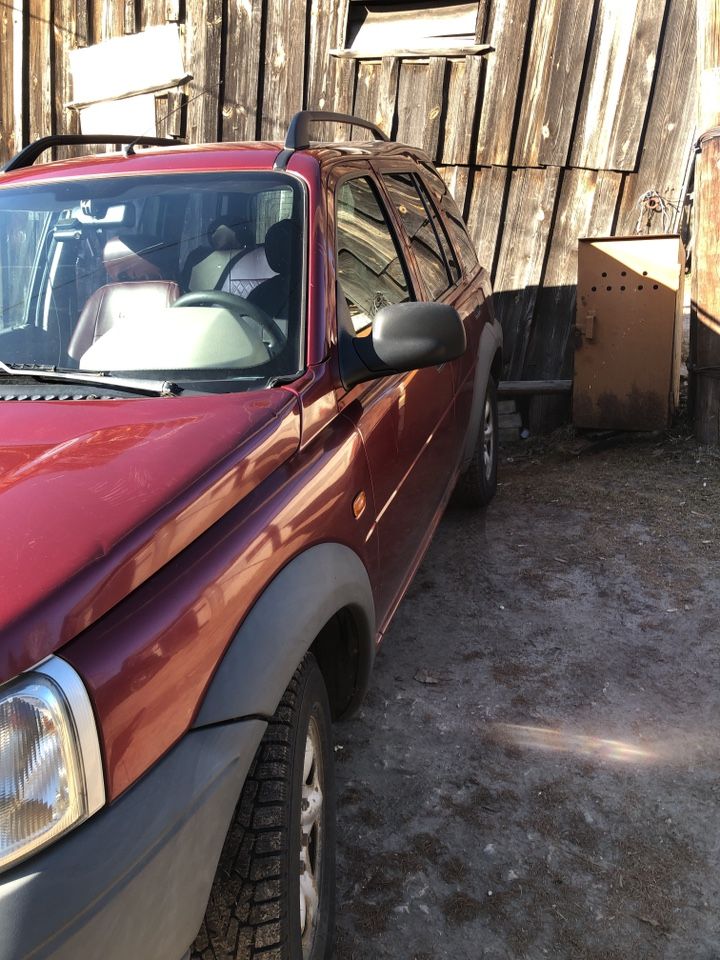 Land Rover Freelander: фото владельца