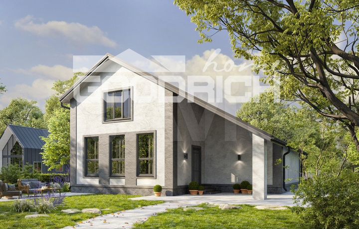 Дом 170 м² на участке 10 сот.