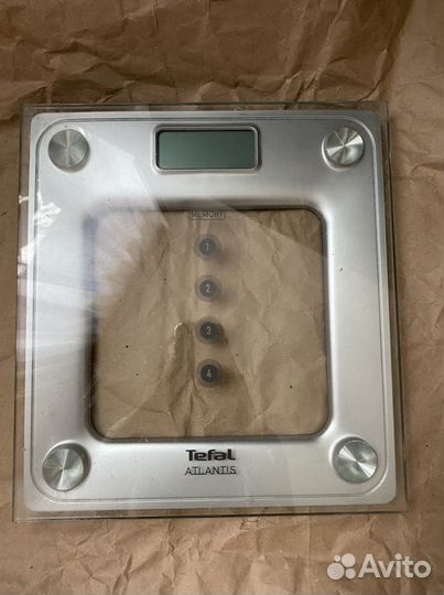 Весы напольные электронные tefal