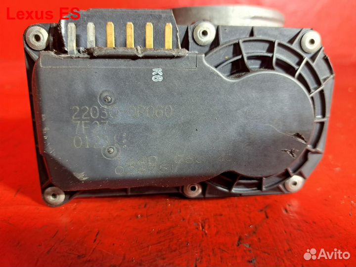 Дроссельная заслонка 2GR-FKS Lexus ES