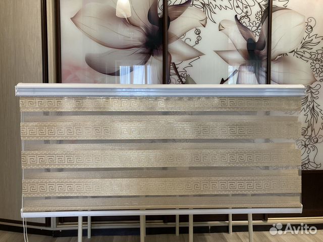 Жалюзи рулонная штора день-ночь