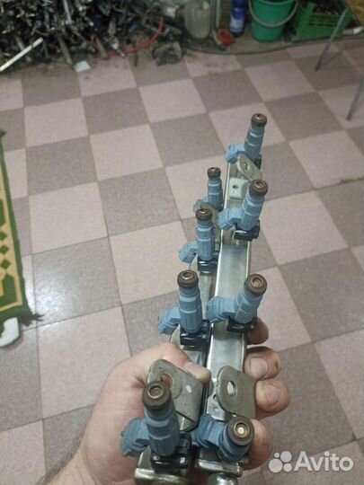 Форсунки hyundai solaris