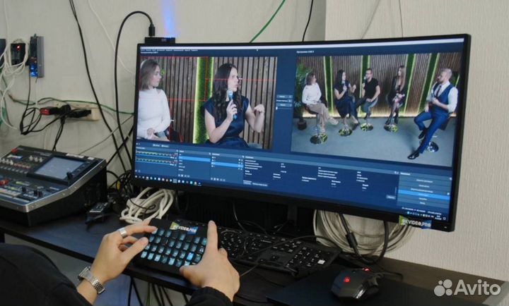 Видеосъемка мероприятия