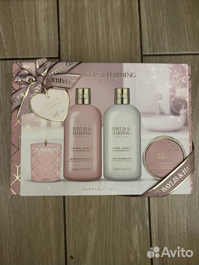 Новый подарочный набор baylis and harding