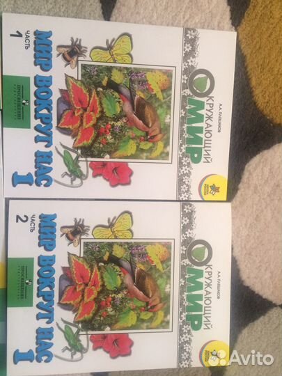 Новые учебники 1класс Плешаков,Море