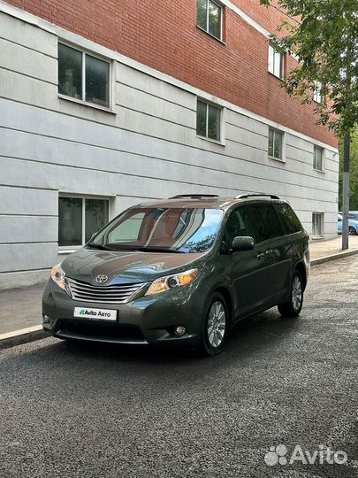 Toyota Sienna 3.5 AT, 2010, 171 866 км