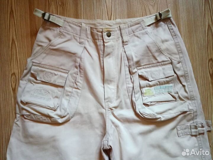 Брюки шорты zip off мужские Camel Trophy 46 W30