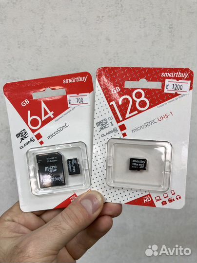 USB флешки и Micro SD карты памяти от 2gb — 128gb