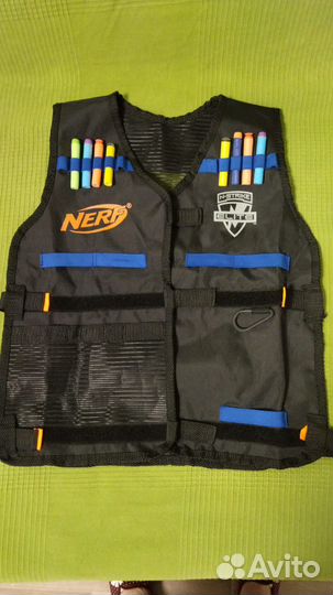 Жилетка экипировка Nerf