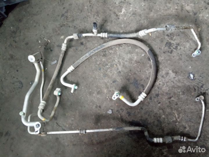 Трубка кондиционера хендай Элантра xd