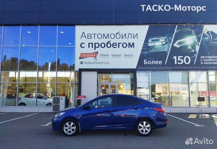 Hyundai Solaris 1.4 AT, 2012, 300 500 км