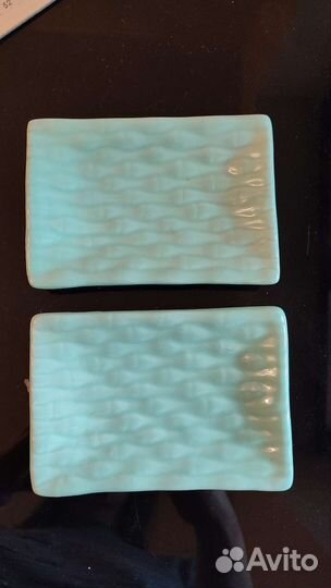 Керамическая мыльница 2шт