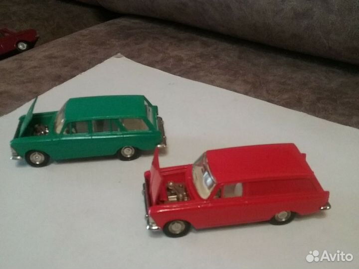 Модели из коллекции Москвич, все модификации