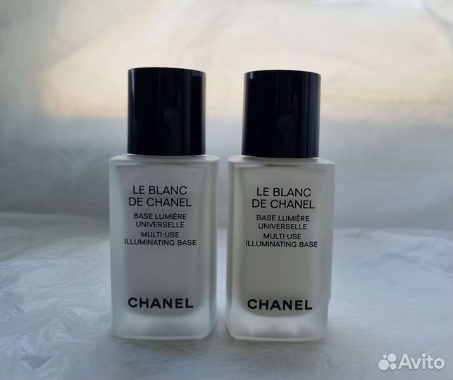 Основа под макияж chanel