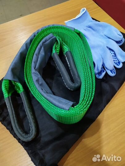 Корозащитная стропа для лебедки