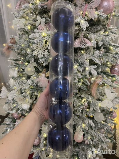 Елочные шары 7см