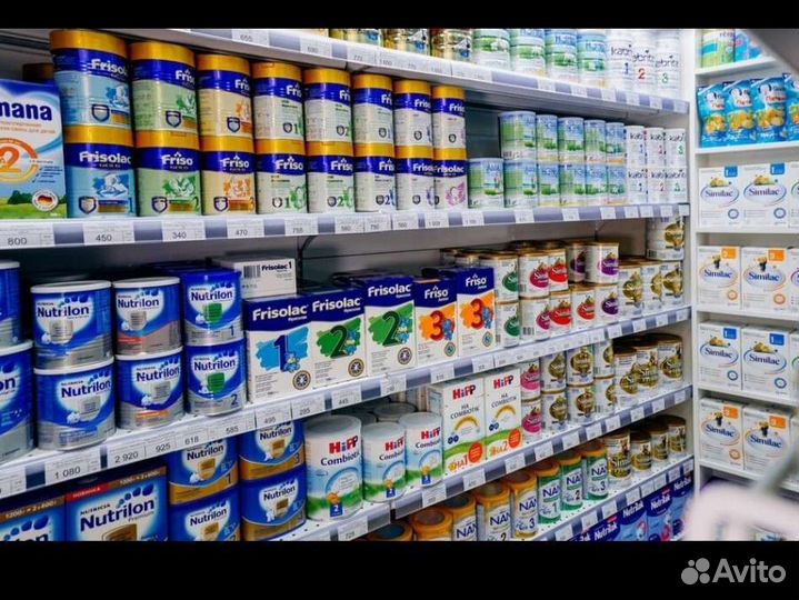 Nan Alfare Similac Nutrilon Friso Kabrita Нэнни