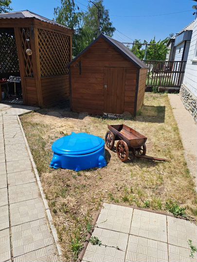 Дом 20 м² на участке 8 сот.