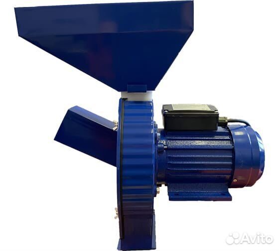 Кормоизмельчитель алькор-4 зерно, стеб.корм