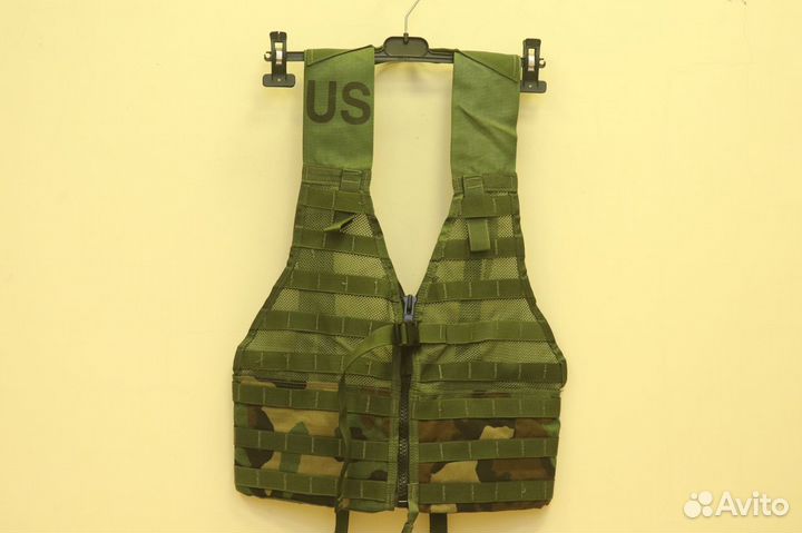 Разгрузка. Военный разгрузочный жилет woodland США