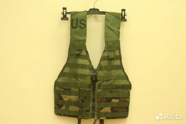 Разгрузка. Военный разгрузочный жилет woodland США