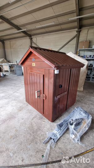 Коптильня 2