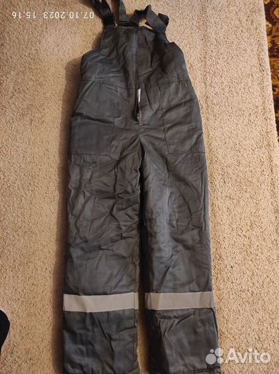 Рабочая спецодежда комбинезон