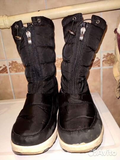 Сапоги дутики