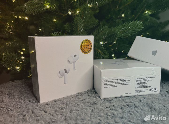 AirPods Pro 2 с Адаптивным режимом