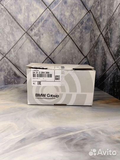 Задние колодки тормозные BMW 6 серия F13 новые