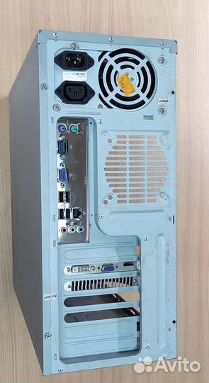 Офисный пк с 1 TB