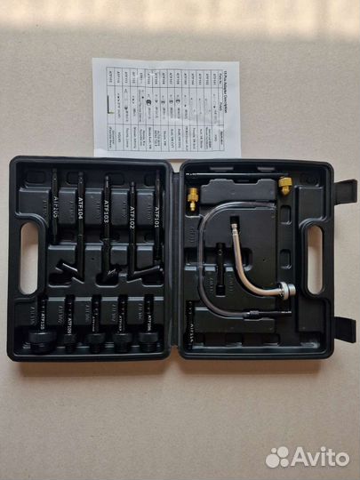 Ручной насос для жидкостей АКПП МКПП + переходники