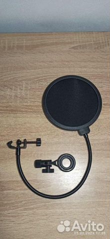 Поп-фильтр для микрофона