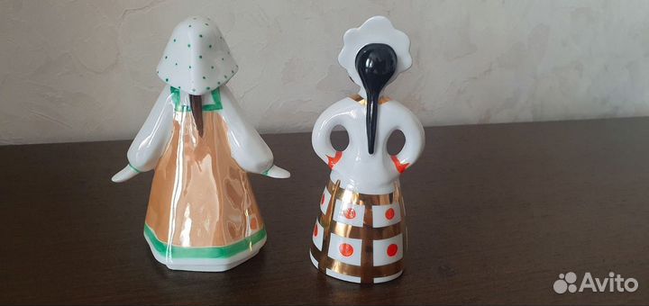 Статуэтки Дулёвский фарфор