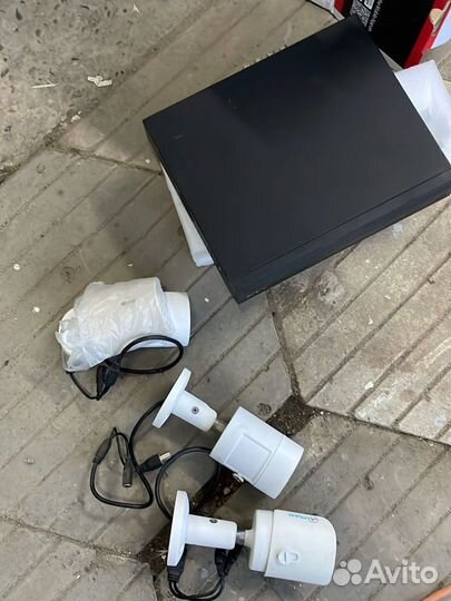 Комплект видеонаблюдения 5 камер