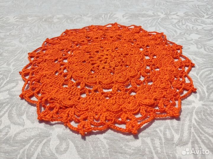 Салфетки крючком