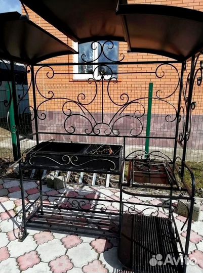 Мангал с гарантией