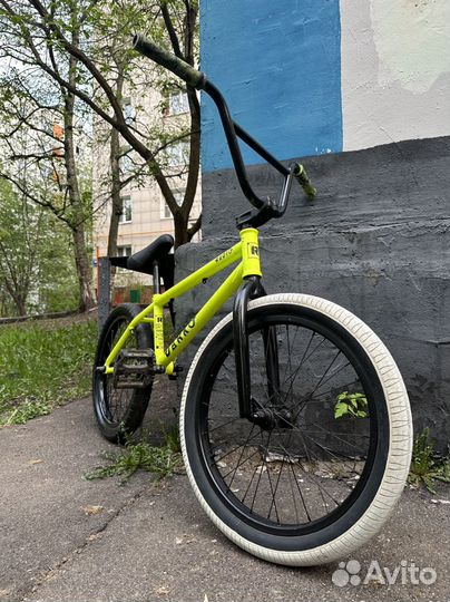 BMX Radio Darko Желтый
