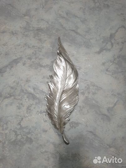 Перо, Стая птиц, из гипса для декора