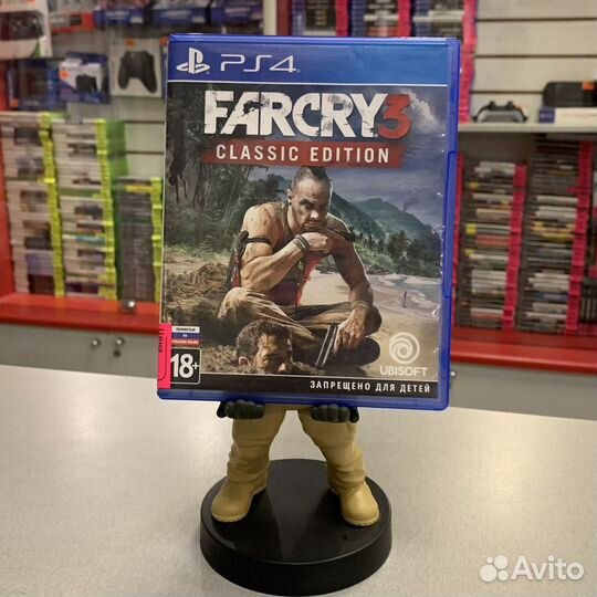 Far cry 3 classic edition PS4