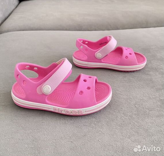 Crocs шлепки детские